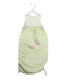 A Green Sleepsacs from Kaloo in size 12-18M for girl. (Front View)