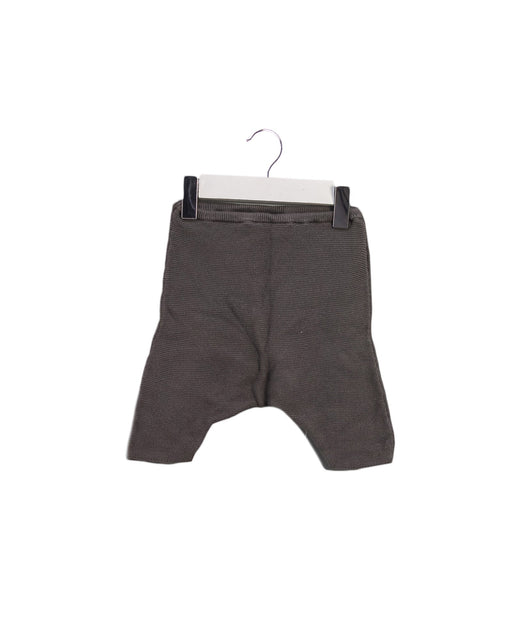 A Grey Sweatpants from Bonpoint in size 0-3M for girl. (Front View)