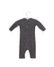 A Grey Long Sleeve Jumpsuits from Bonpoint in size Newborn for girl. (Back View)
