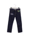 A Navy Jeans from DPAM in size 3T for boy. (Front View)