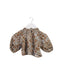 A Brown Long Sleeve Tops from Rylee + Cru in size 0-3M for girl. (Front View)