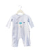 A Blue Jumpsuits from Mides in size 6-12M for boy. (Front View)