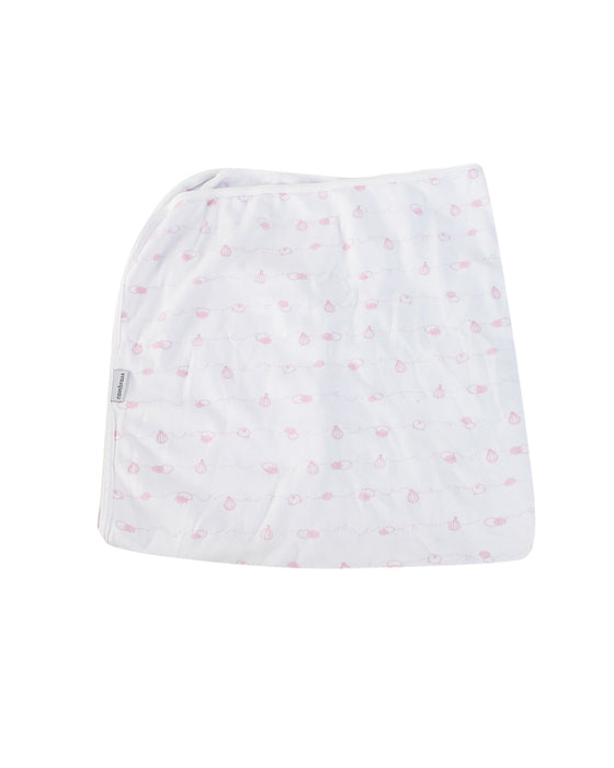 A White Swaddles from Cambrass in size O/S for girl. (Front View)