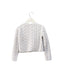 A White Cardigans from The Little White Company in size 2T for girl. (Back View)