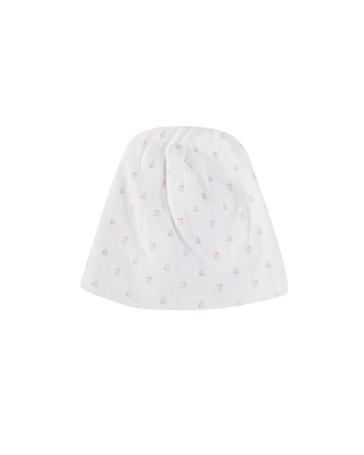 A White Beanies from Bout'Chou in size O/S for girl. (Front View)