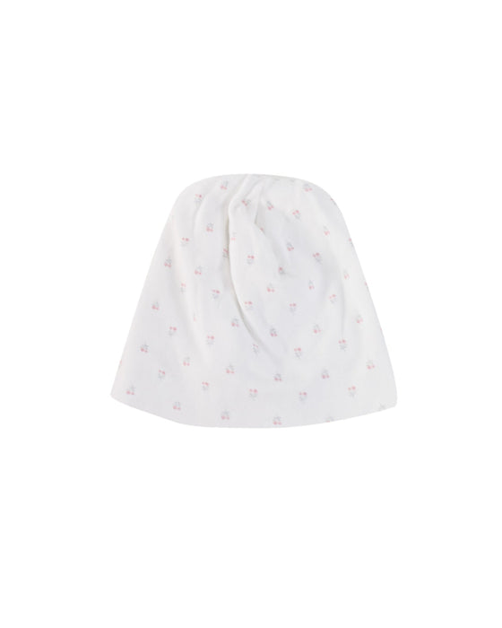 A White Beanies from Bout'Chou in size O/S for girl. (Front View)
