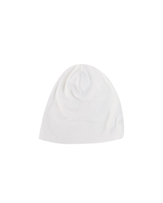 A White Beanies from Bonpoint in size O/S for neutral. (Front View)