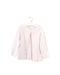 A Pink Cardigans from The Little White Company in size 18-24M for girl. (Front View)