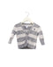 A Grey Cardigans from Ralph Lauren in size 6-12M for boy. (Front View)