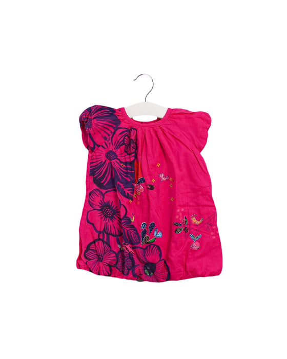 A Pink Dress Sets from Catimini in size 3-6M for girl. (Front View)