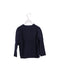A Navy Knit Sweaters from Monoprix in size 4T for boy. (Back View)