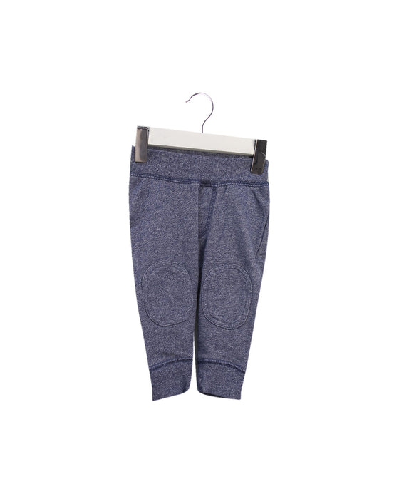 A Navy Sweatpants from Seed in size 3-6M for boy. (Front View)