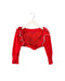 A Red Cardigans from Nicholas & Bears in size 3T for girl. (Front View)