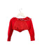 A Red Cardigans from Nicholas & Bears in size 3T for girl. (Back View)