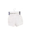 A White Shorts from Jacadi in size 0-3M for neutral. (Back View)