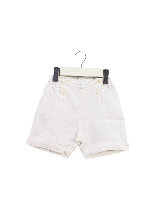 A Ivory Shorts from Jacadi in size 0-3M for boy. (Front View)