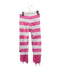 A Pink Leggings from Monnalisa in size 5T for girl. (Back View)
