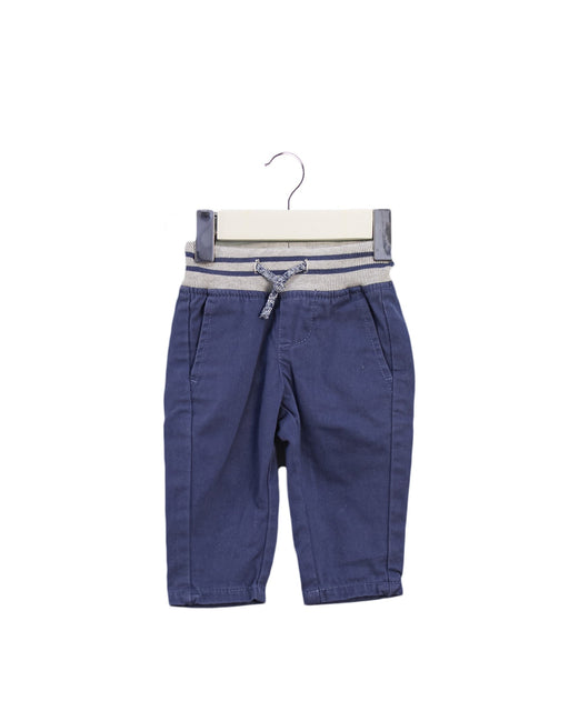 A Navy Casual Pants from Seed in size 0-3M for boy. (Front View)