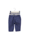 A Navy Casual Pants from Seed in size 0-3M for boy. (Front View)