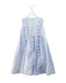 A Blue Sleeveless Dresses from Nicholas & Bears in size 8Y for girl. (Back View)