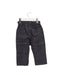 A Black Casual Pants from La Compagnie des Petits in size 6-12M for boy. (Back View)