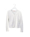 A White Cardigans from Bonpoint in size 8Y for girl. (Front View)