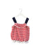 A Red Sleeveless Tops from Nicholas & Bears in size 10Y for girl. (Front View)
