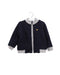 A Navy Lightweight Jackets from Armani in size 6-12M for boy. (Front View)