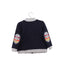 A Navy Lightweight Jackets from Armani in size 6-12M for boy. (Back View)