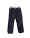 A Navy Casual Pants from Thomas Brown in size 3T for boy. (Front View)