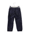 A Navy Casual Pants from Thomas Brown in size 3T for boy. (Back View)
