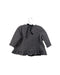 A Grey Long Sleeve Tops from Fina Ejerique in size 2T for girl. (Back View)