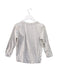 A Grey Long Sleeve Tops from Seed in size 5T for girl. (Back View)