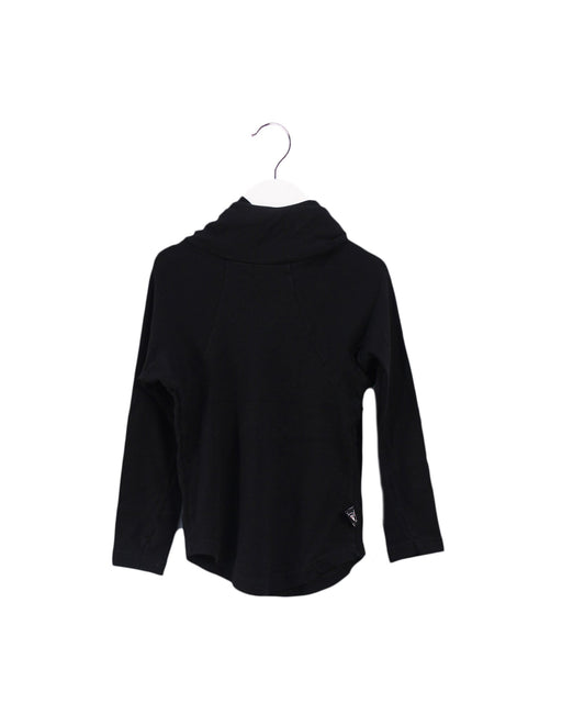 A Black Long Sleeve Tops from Nununu in size 3T for boy. (Front View)