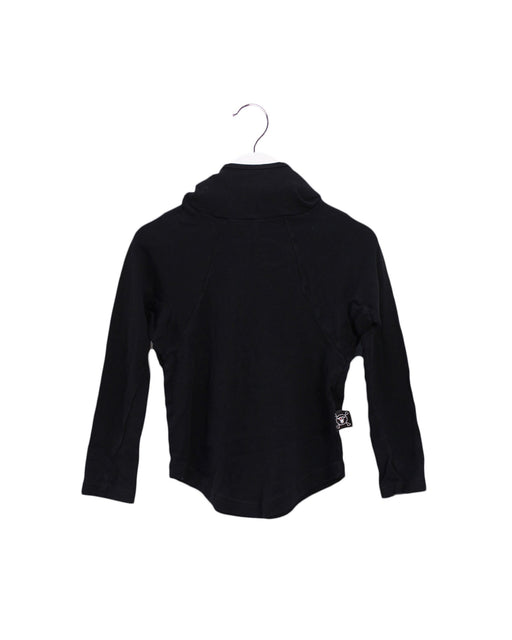 A Black Long Sleeve Tops from Nununu in size 2T for boy. (Front View)