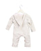 A White Long Sleeve Jumpsuits from Petit Bateau in size 6-12M for boy. (Back View)