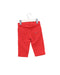 A Red Casual Pants from Petit Bateau in size 3-6M for boy. (Back View)