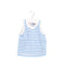 A Blue Shorts Sets from Petit Bateau in size 3-6M for boy. (Front View)