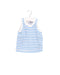 A Blue Shorts Sets from Petit Bateau in size 3-6M for boy. (Front View)