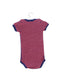 A Red Short Sleeve Bodysuits from Petit Bateau in size 3-6M for boy. (Back View)