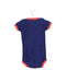 A Navy Short Sleeve Bodysuits from Petit Bateau in size 3-6M for boy. (Back View)