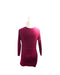 A Purple Long Sleeve Tops from Isabella Oliver in size S for maternity. (Back View)
