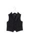 A Black Suit Vests from Nicholas & Bears in size 12-18M for boy. (Front View)