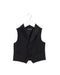 A Black Suit Vests from Nicholas & Bears in size 12-18M for boy. (Front View)