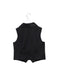 A Black Suit Vests from Nicholas & Bears in size 12-18M for boy. (Back View)