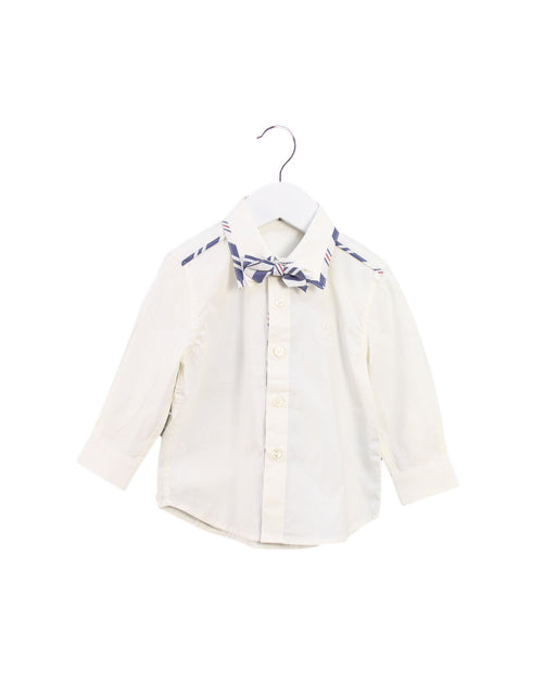 A Ivory Shirts from Nicholas & Bears in size 12-18M for boy. (Front View)