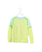 A Yellow Long Sleeve Tops from Crewcuts in size 4T for girl. (Front View)