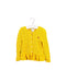 A Yellow Cardigans from Ralph Lauren in size 12-18M for girl. (Front View)