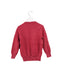 A Red Knit Sweaters from Crewcuts in size 4T for girl. (Back View)