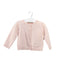 A Pink Cardigans from Bonpoint in size 6-12M for girl. (Front View)